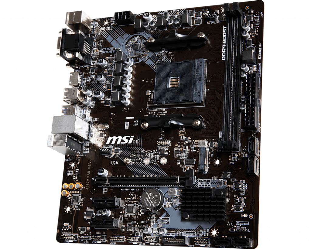 MSI AMDAM4 (A320M PROM2 V2) Motherboard